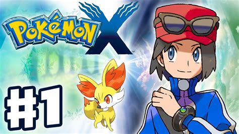 Pokemon X & Pokemon Y Walkthrough .